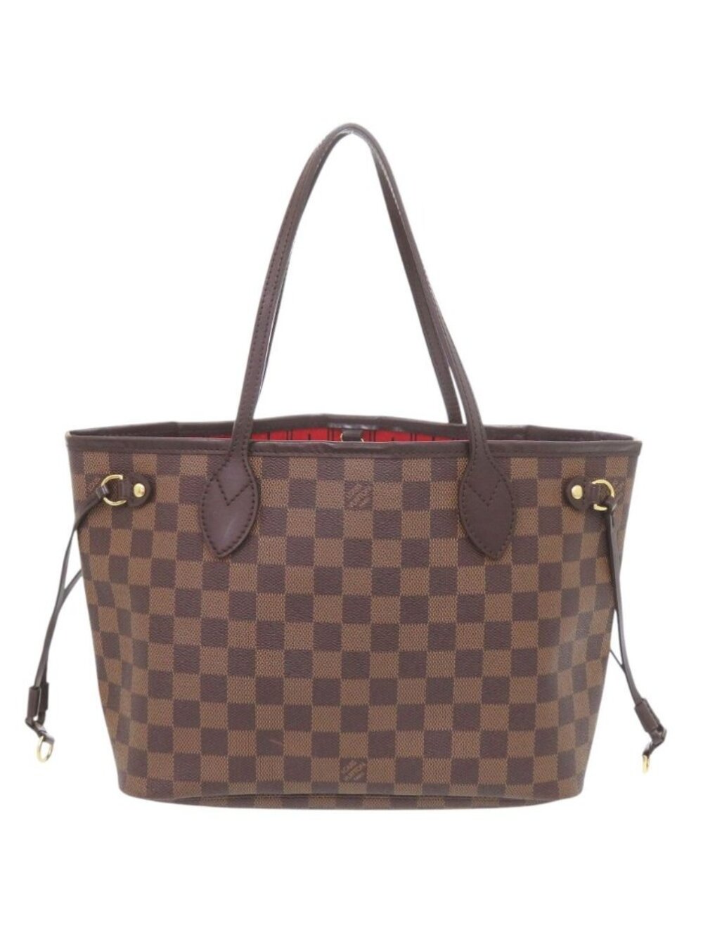 Louis Vuitton Neverfull PM Damier Cerise Tote Bag